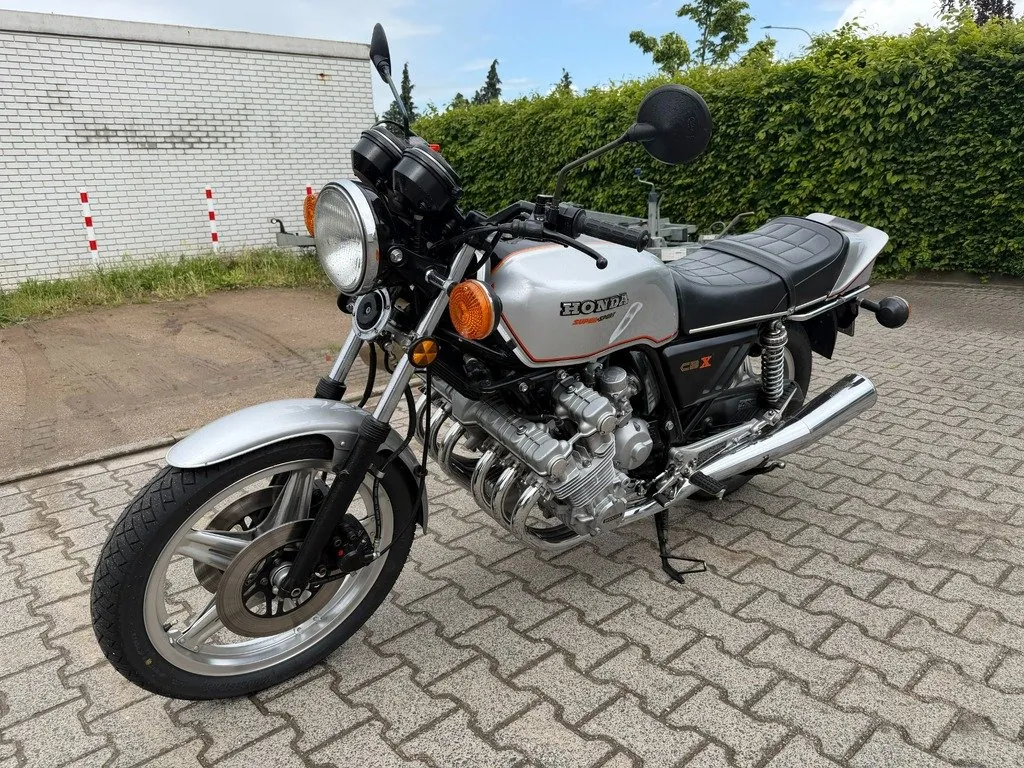 Honda CBX 1000, das bewertete Fahrzeug aus dem Beispielgutachten